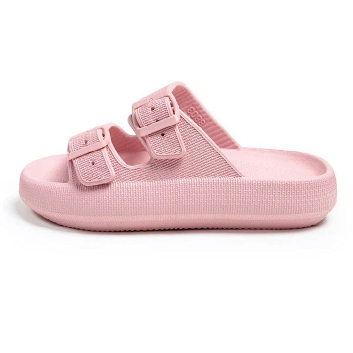 Sklisikre unisex sandaler med robust såle for godt grep. Perfekte badesandaler og fritidssko med justerbare remmer.