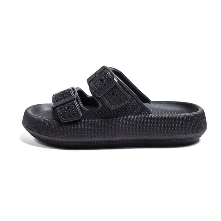 Unisex sandaler med justerbare remmer for optimal komfort. Ideell for sommer, fritid og hverdagsbruk.