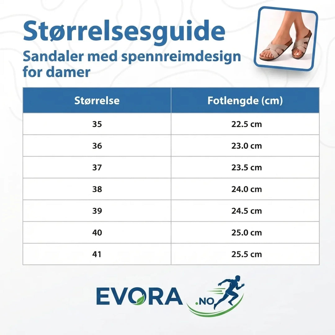 Allsidige damesandaler med justerbare spenner i flere farger, perfekt for enhver anledning.