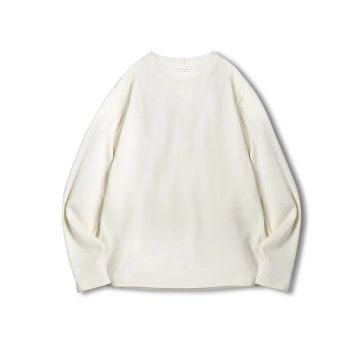 Stilig langermet herre t-skjorte i vintage stil. Laget av 300g bomull, ideell for hverdagsbruk vår/høst.