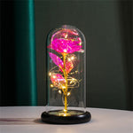 Rosa - varme lys