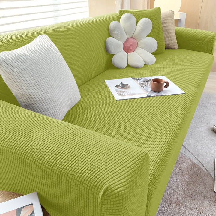 Et sklisikkert beskyttelsestrekk som gir ny look og ekstra komfort til sofaen.