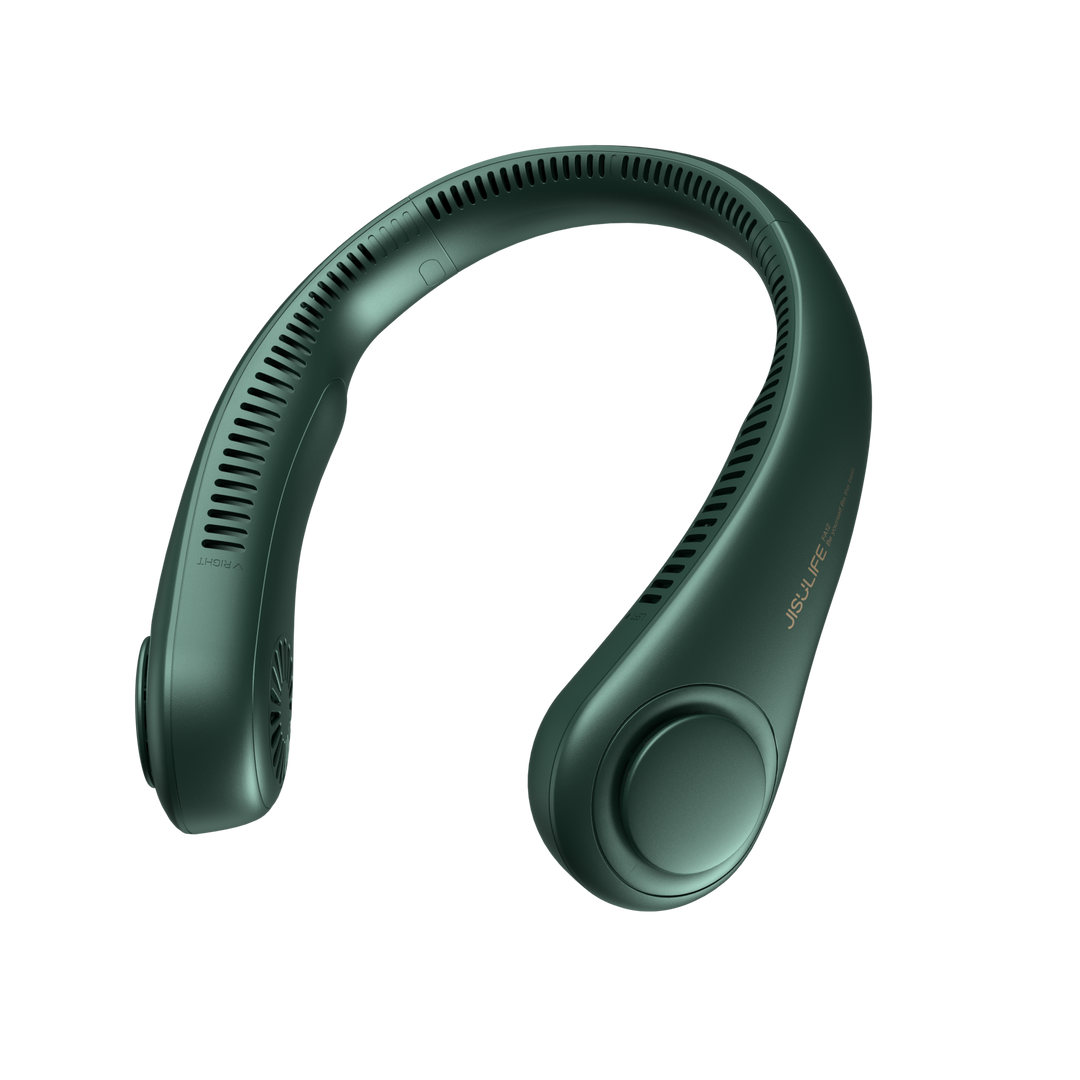 360° bladløs nakkevifte for unisex bruk. Effektiv personlig kjøling for varme sommerdager og reiser.