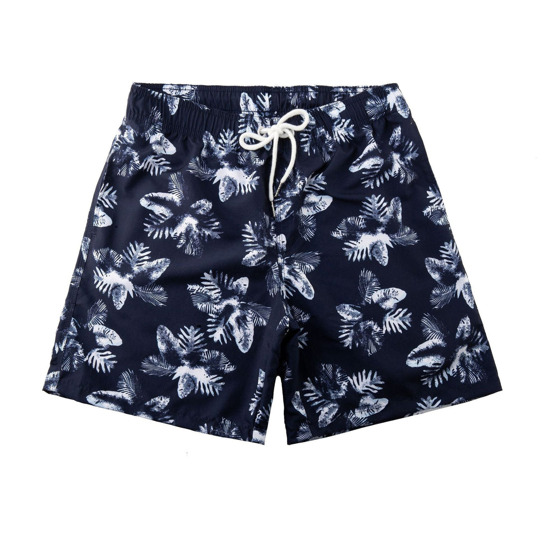 Hurtigtørkende badeshorts for menn, ideell for ferie, strand og fritidsbruk. Stilig design.