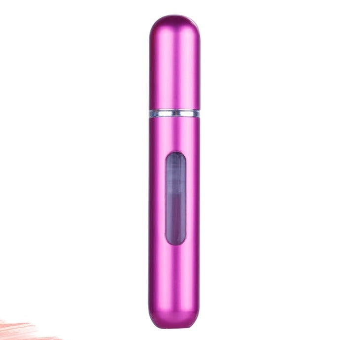 Påfyllbar parfyme spray. Aluminiumskropp, ideell for å ta med din favorittduft overalt.