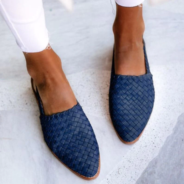 Allsidige damesko, perfekte som vårsko eller høstsko. Komfortable flats for hverdag og jobb.