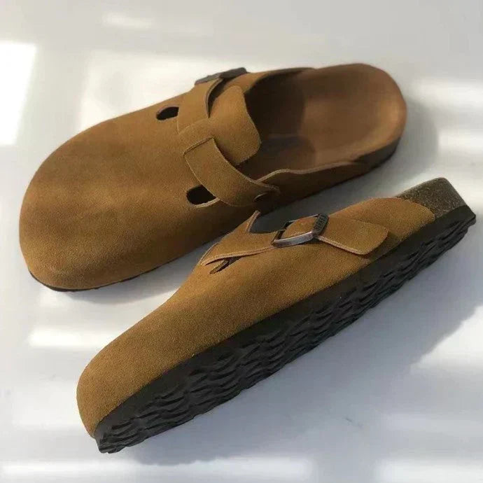 Stilige & komfortable herresandaler for sommeren, lette med justerbare stropper. Ideelle som fritids- og strandsko.