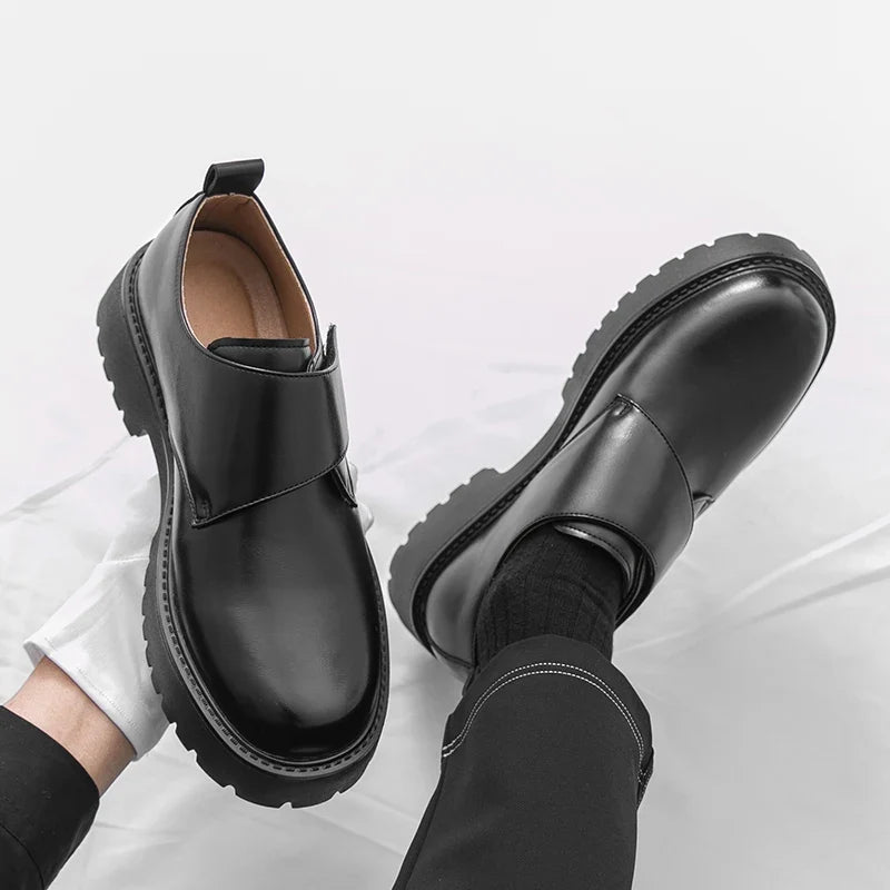 Formelle Oxford kontorsko for menn. Elegante og komfortable hele arbeidsdagen, med tykk såle.