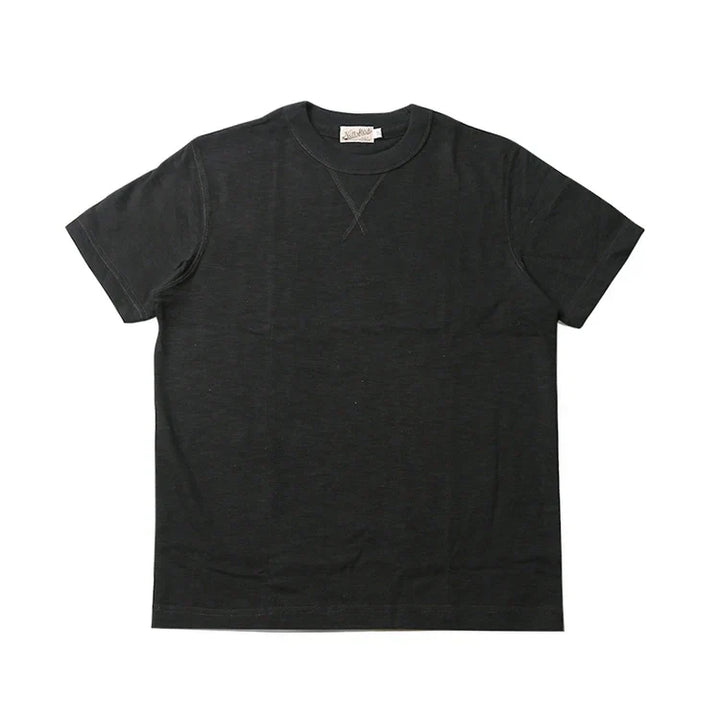 Vintage herre t-skjorte i strukturert slub bomull. Komfortabel, heavyweight og perfekt for casual streetwear.