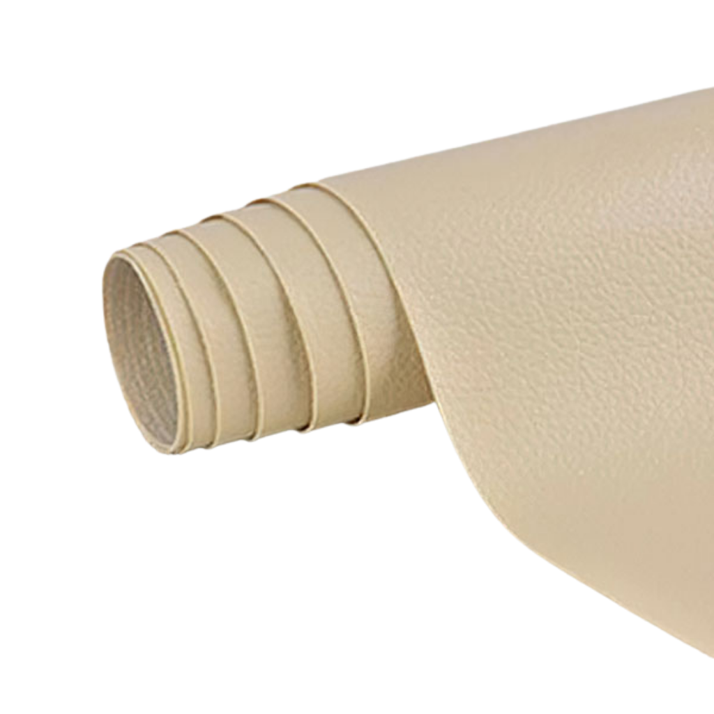 Spar penger med DIY skinnreparasjon. Selvklebende lapp fikser møbler, bilseter raskt hjemme.