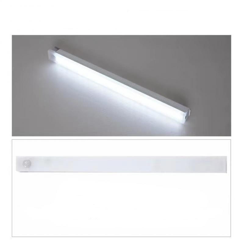 Energieffektivt, oppladbart LED-lys med bevegelsessensor. Smart løsning for hjemmebelysning.
