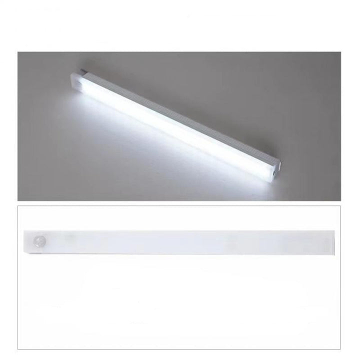 Energieffektivt, oppladbart LED-lys med bevegelsessensor. Smart løsning for hjemmebelysning.