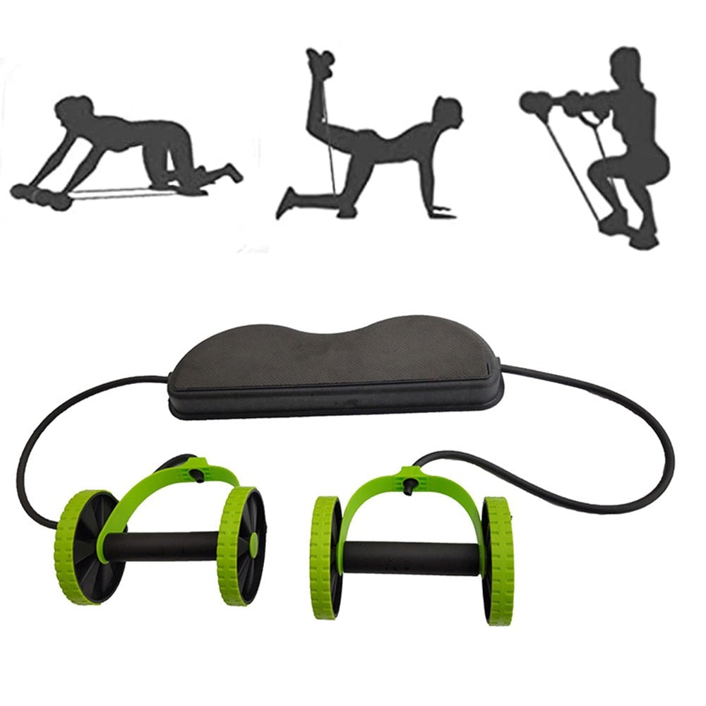 Forbedre fitness og kaloriforbrenning med Ab Roller for intens magetrening.