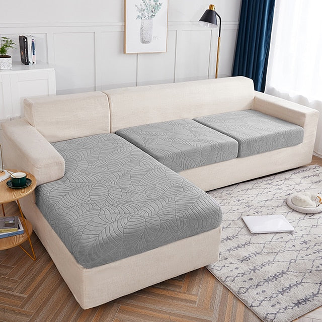 Optimal møbelbeskyttelse med vanntett elastisk sofatrekk. Vaskbart og stilrent design for stuen.