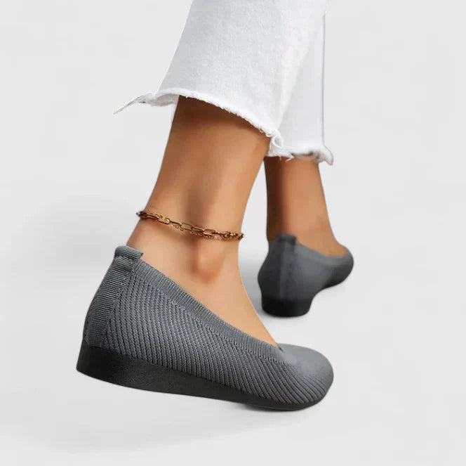 Allsidige slip-on sko som komplementerer enhver kvinnes hverdag; komfort og stil kombinert.