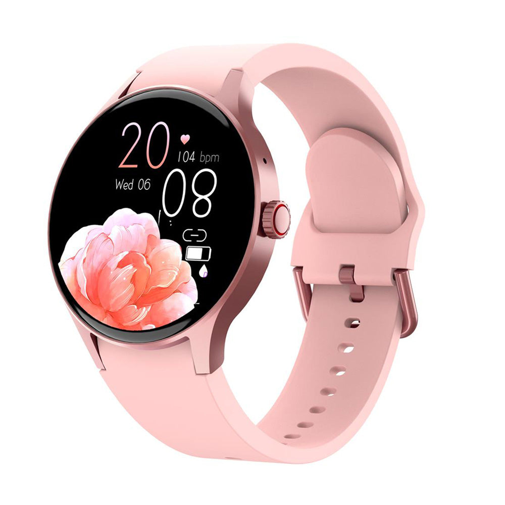 Unisex smartklokke med Bluetooth, søvnsporing og fitnessmåler, din helsepartner.