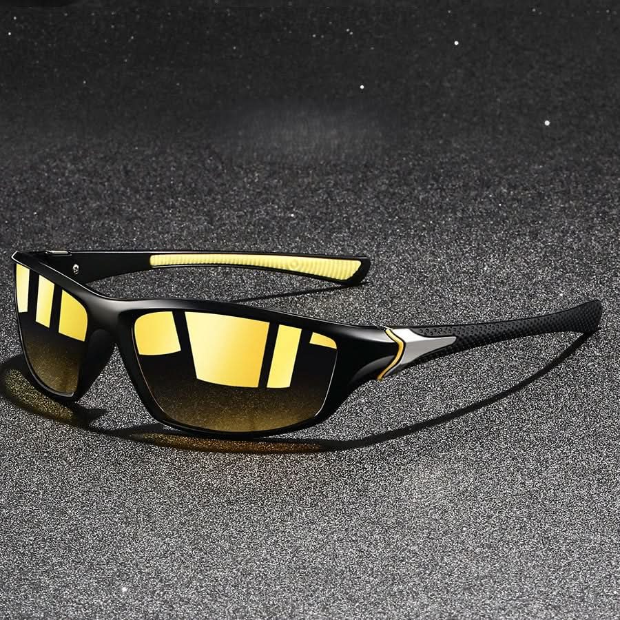 Optimaliserte sportssolbriller med polariserte UV400-linser for sykling, fottur og aktiv utendørssport.