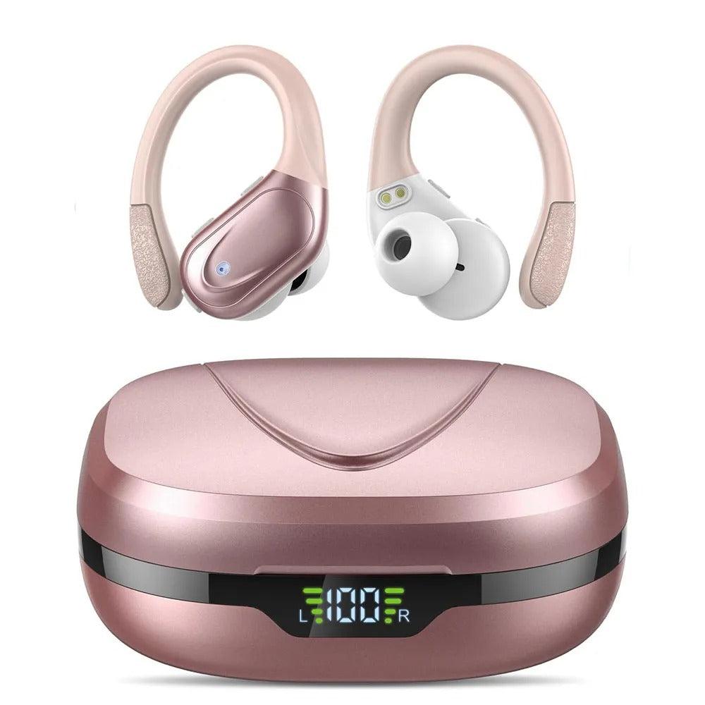 Støyreduserende trådløse ørepropper, perfekte for jobb, reise og fokusert lytting. Klar hifi lyd.