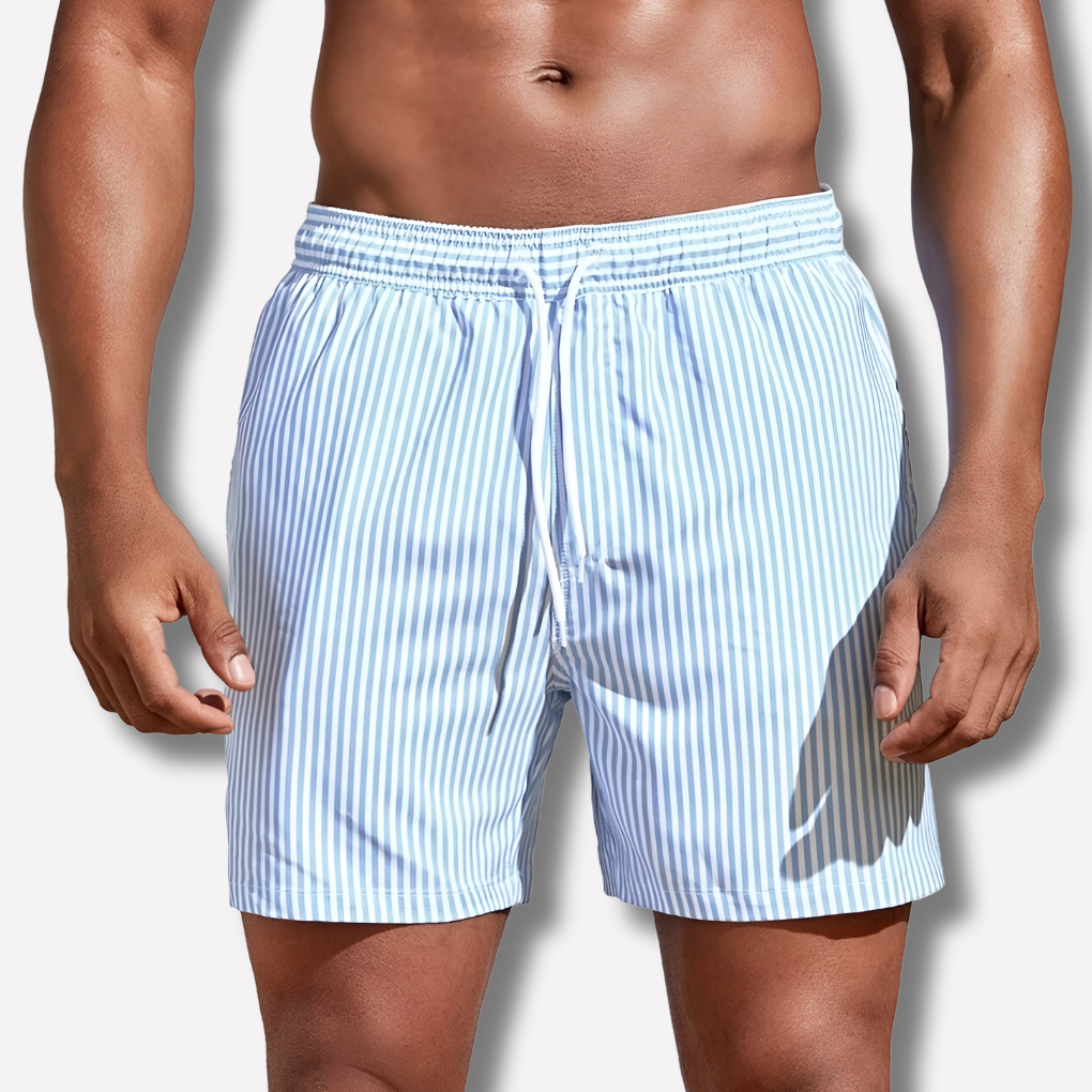Stilige casual herreshorts for menn, ideelle for sommer, strand eller byvandring. Komfortabel passform.