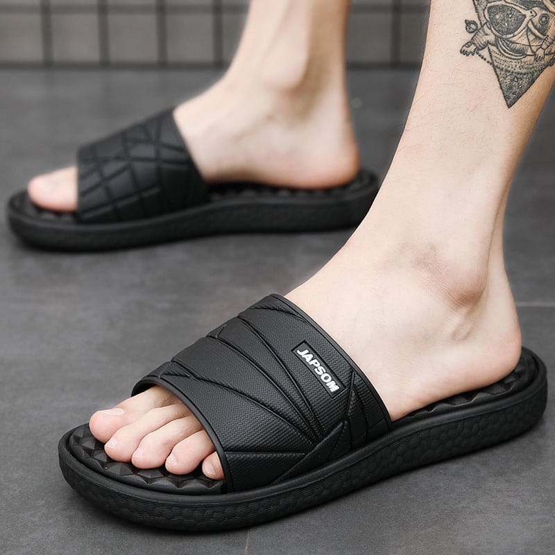Lindre og forebygg fotsmerter med våre pustende unisex ortopediske sandaler.