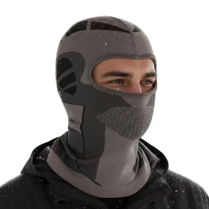 Unisex varm termisk balaklava i fleece for vinteraktiviteter, ski og snowboard. Gir god beskyttelse.