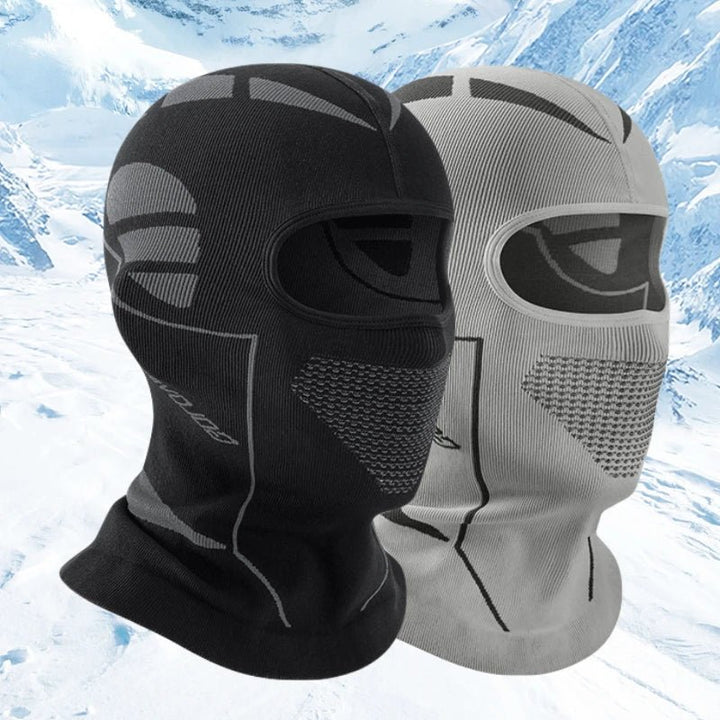Varm fleece balaklava, ideell for ski, snowboard og utendørs vintersport. Pustende og komfortabel.