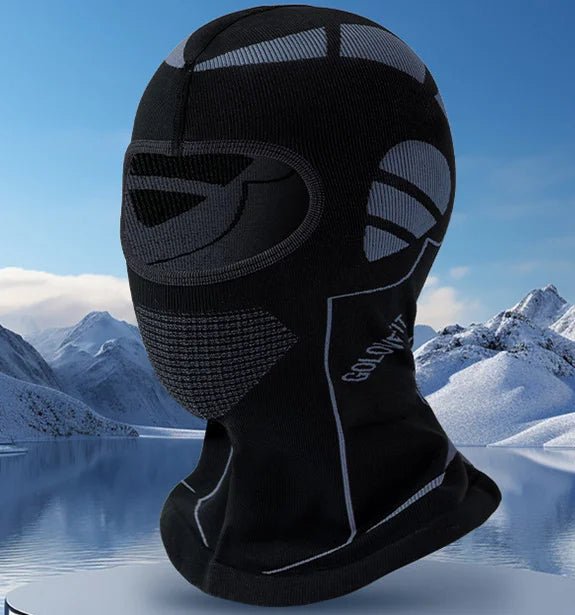 Varm og termisk balaklava, perfekt for vintersport som ski og snowboard. Unisex passform.