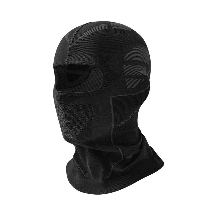 Termisk og varm balaklava i fleece for vinter. Beskytter ansikt og hode under ski og snowboard.