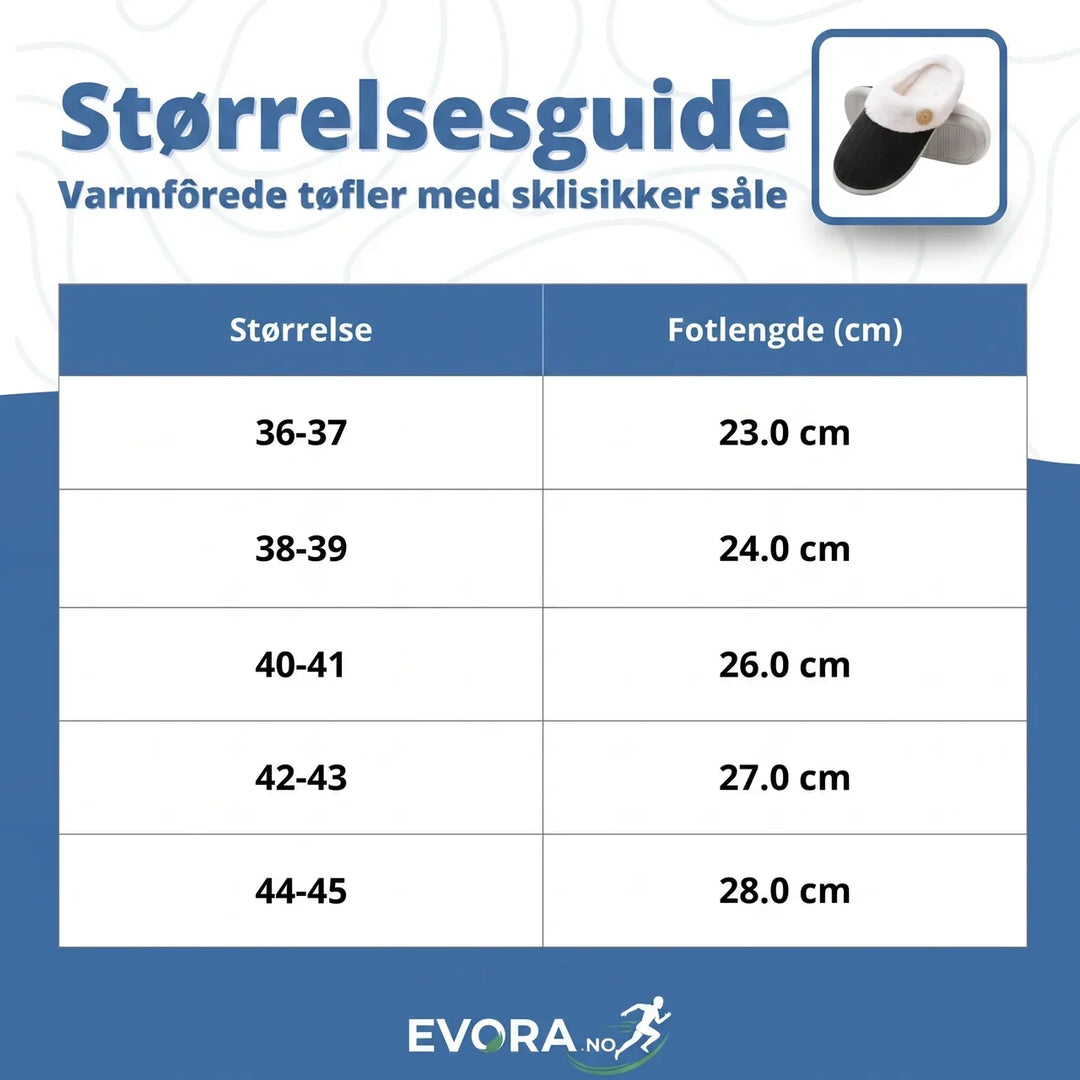 Allsidige unisex innetøfler, varme med fleecefôr og trygg sklisikker såle. Perfekte for avslapning.