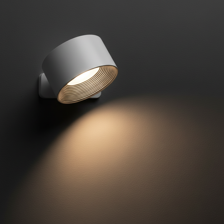 Allsidig trådløs vegglampe med lang batteritid, justerbar lysstyrke og enkel installasjon for smart hjemmebelysning.