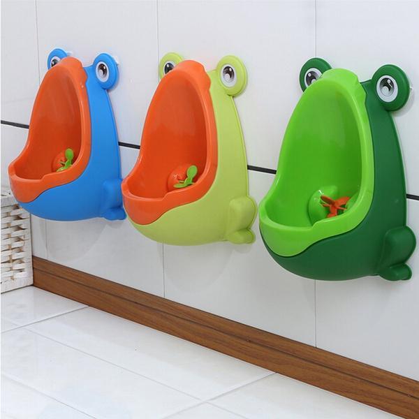 Stående potteurinal for gutt, med lekfull målskive for effektiv pottetrening av barn.