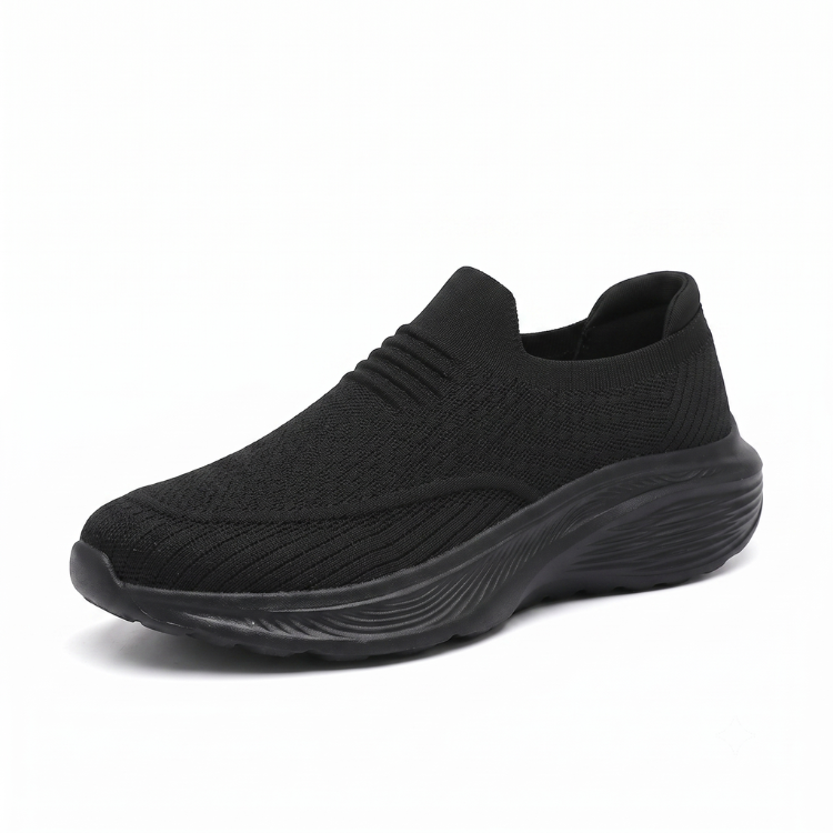 Unisex komfortsko, støtdempende slip-on for hverdag, ideell for leddavlastning og langvarig komfort.