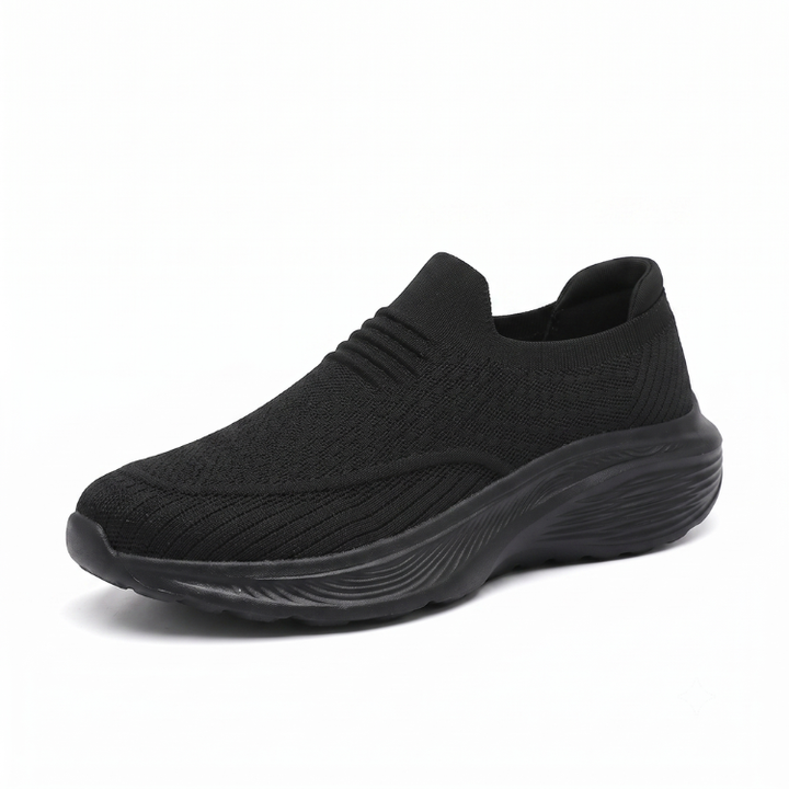 Unisex komfortsko, støtdempende slip-on for hverdag, ideell for leddavlastning og langvarig komfort.