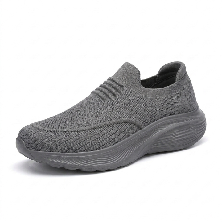 Ergonomiske unisex komfortsko med støtdempende såle, perfekt for hverdag og fritid, lett å ta på.