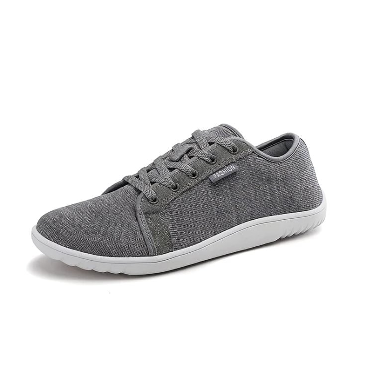 Unisex barfotsko med zero drop og en bred passform, for optimal komfort og en sunn fotstilling.