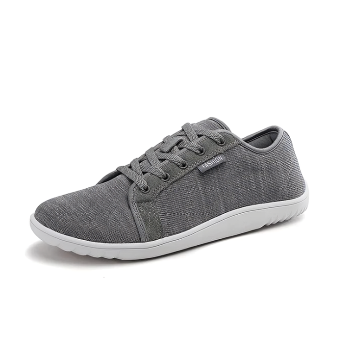Unisex barfotsko med zero drop og en bred passform, for optimal komfort og en sunn fotstilling.