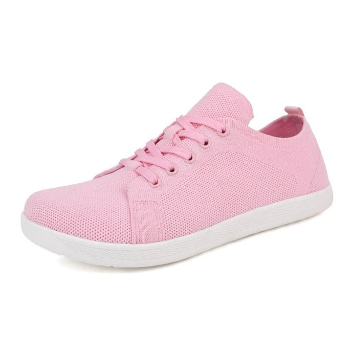 Pustende barfot sneakers for sommeren, gir optimal komfort og god luftsirkulasjon til føttene. Bred tå design.