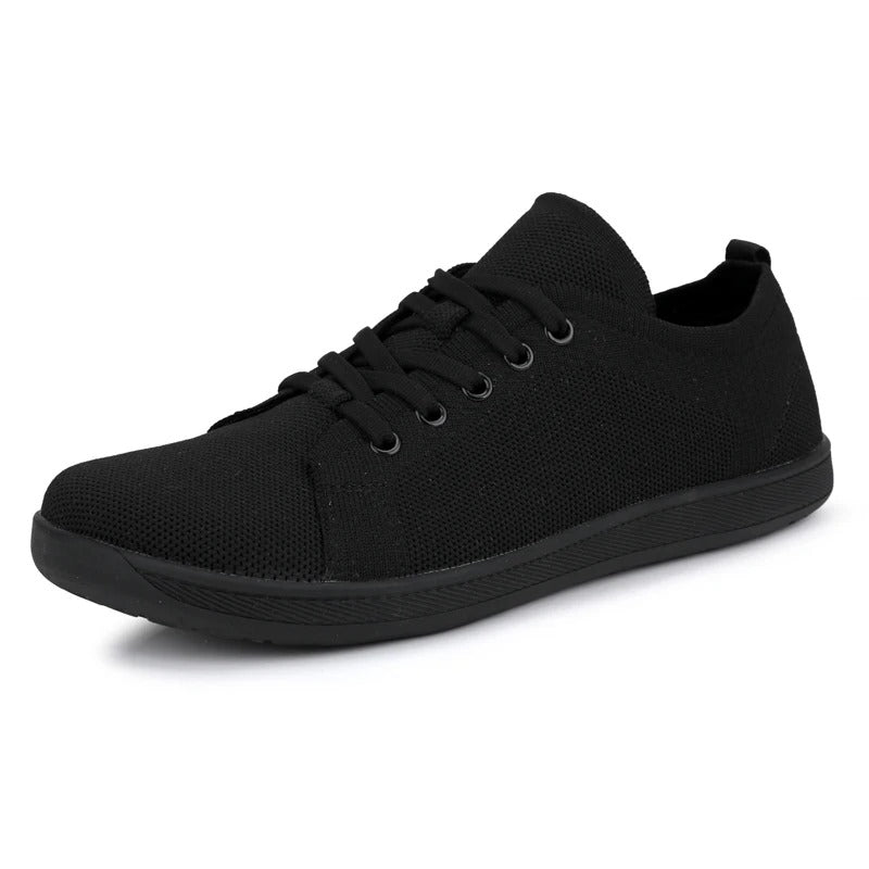 Unisex hverdags sneakers med bred tåboks, perfekt for langvarig komfort og en naturlig gangart.