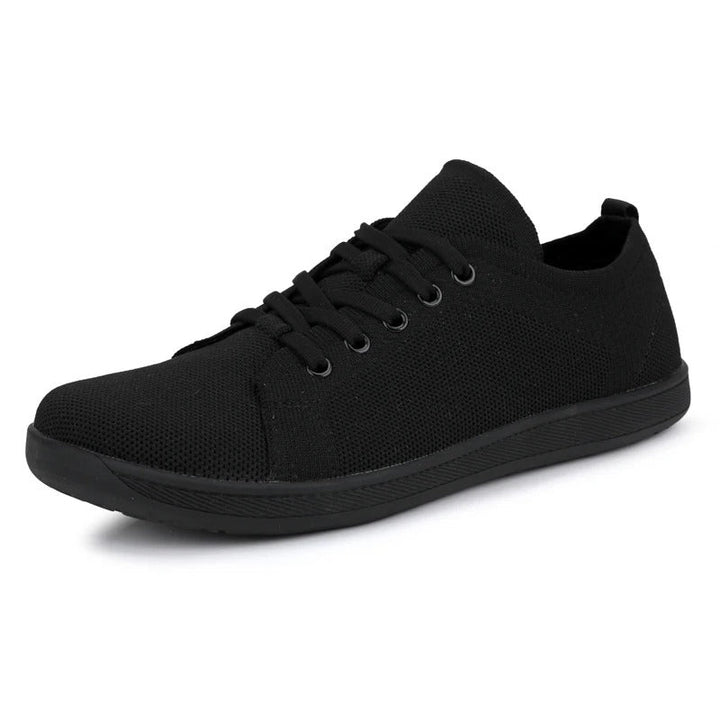 Unisex hverdags sneakers med bred tåboks, perfekt for langvarig komfort og en naturlig gangart.