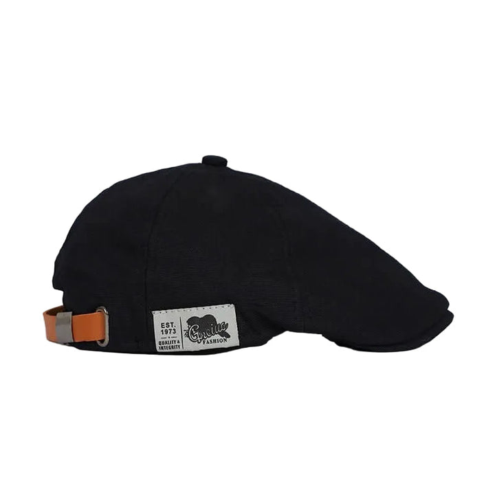 Unisex fransk stil beret i myk ull. Elegant hodeplagg for motebevisste om høsten og vinteren.