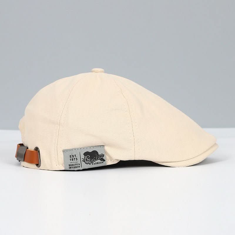 Allsidig ullhatt: En unisex beret som komplementerer enhver stil. Fransk eleganse for hverdagsbruk og fest.