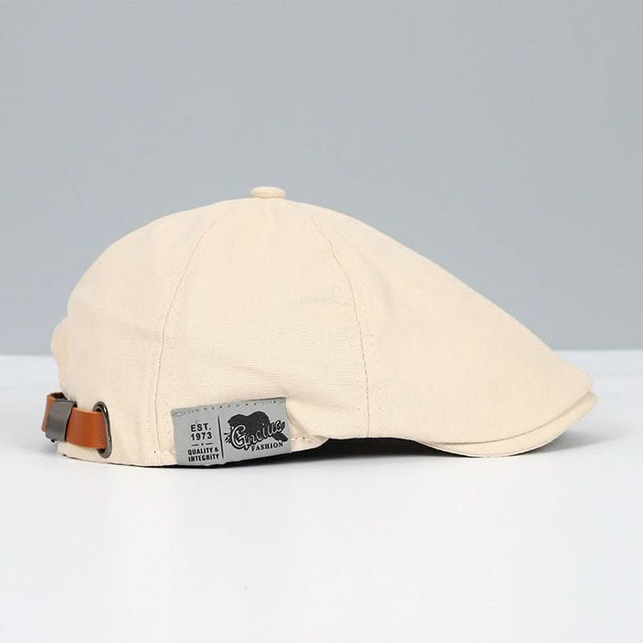 Allsidig ullhatt: En unisex beret som komplementerer enhver stil. Fransk eleganse for hverdagsbruk og fest.