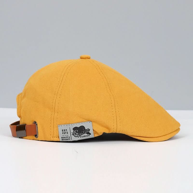 Stilig fransk beret i premium ull, ideell for et sofistikert uttrykk. Varm og komfortabel for kalde dager.