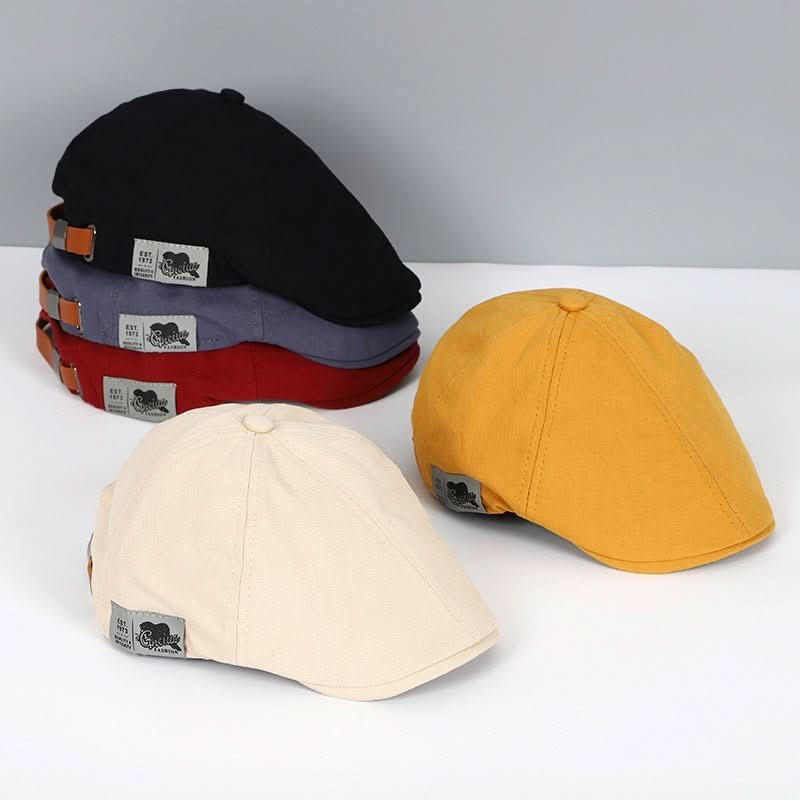 Elegant og komfortabel ullberet i fransk stil. Denne unisex hatten er et must-have for høst- og vintermote.