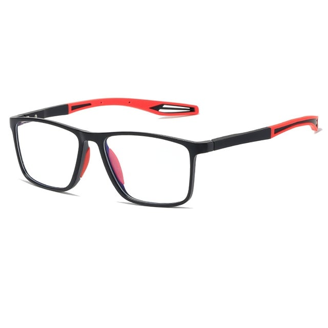 Elegante, komfortable ultralette unisex progressive briller; ideelle for daglig og langvarig bruk.