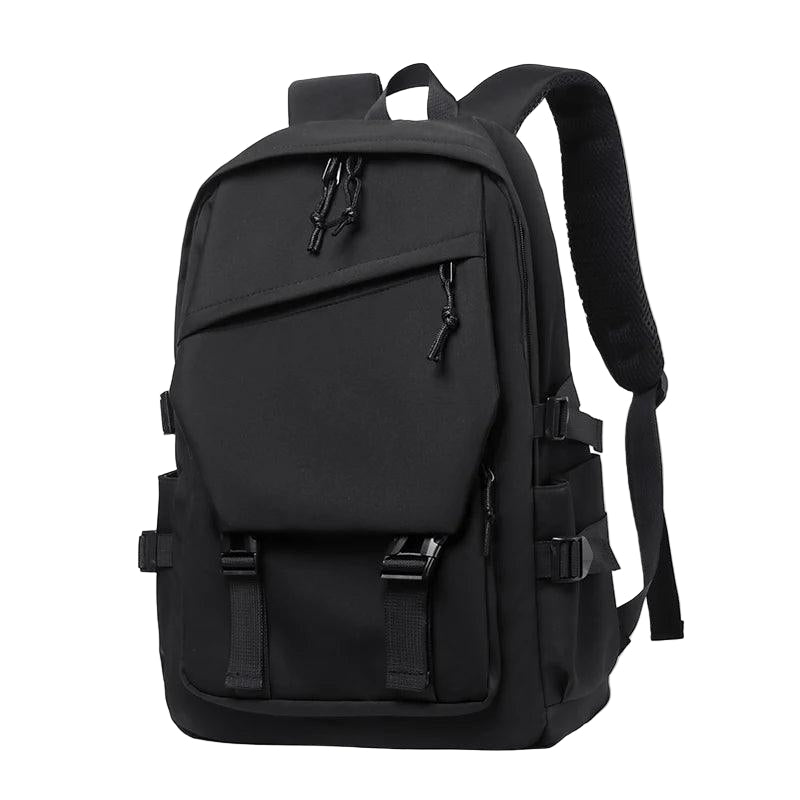 Unisex vanntett ryggsekk med moderne design og justerbare skulderstropper, perfekt for laptop og reise.