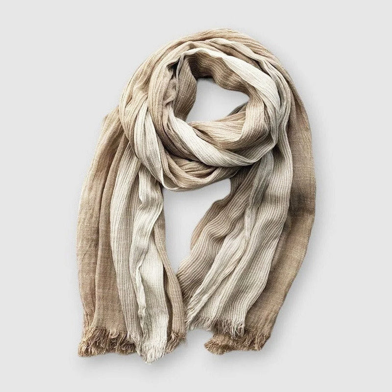 Unisex stripete skjerf, ideelt som gave. Komfortabelt og stilig for alle anledninger.