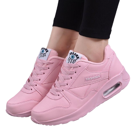 Unisex komfortable løpesko for herre, perfekt for hverdag og trening. Lettvekt og pustende design.