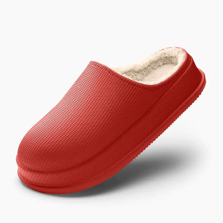 Komfortable og varme unisex tøfler med vannavstøtende tekstil og ullfôr for alle årstider.