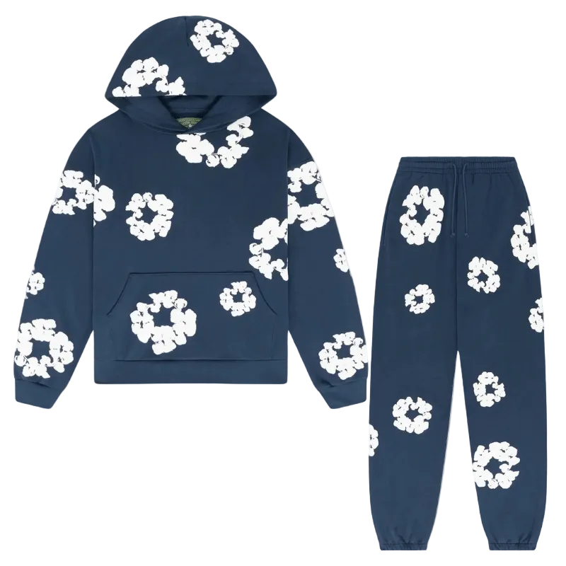 Unisex sett, ideell treningsdress for høst, med moderne hettegenser og joggebukse.